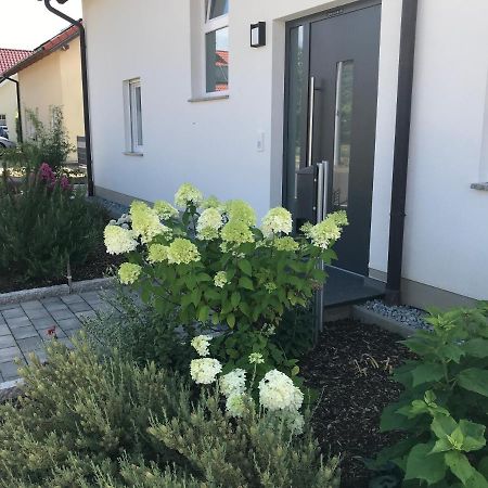 Ferienwohnung „Anhaide“ Woerth am Rhein Eksteriør bilde