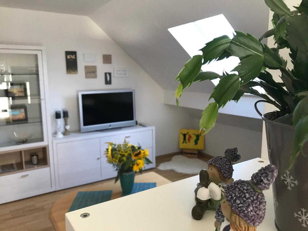 Ferienwohnung „Anhaide“ Woerth am Rhein Eksteriør bilde