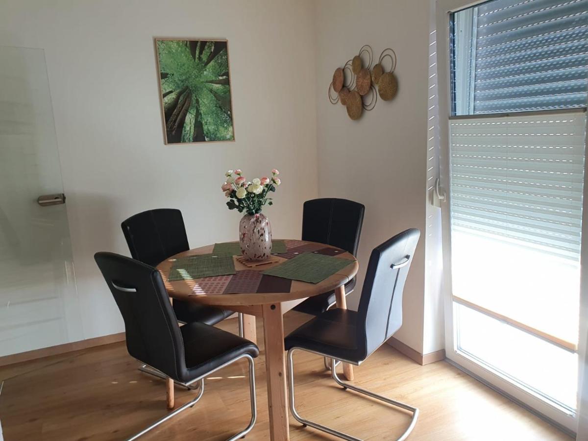 Ferienwohnung „Anhaide“ Woerth am Rhein Eksteriør bilde
